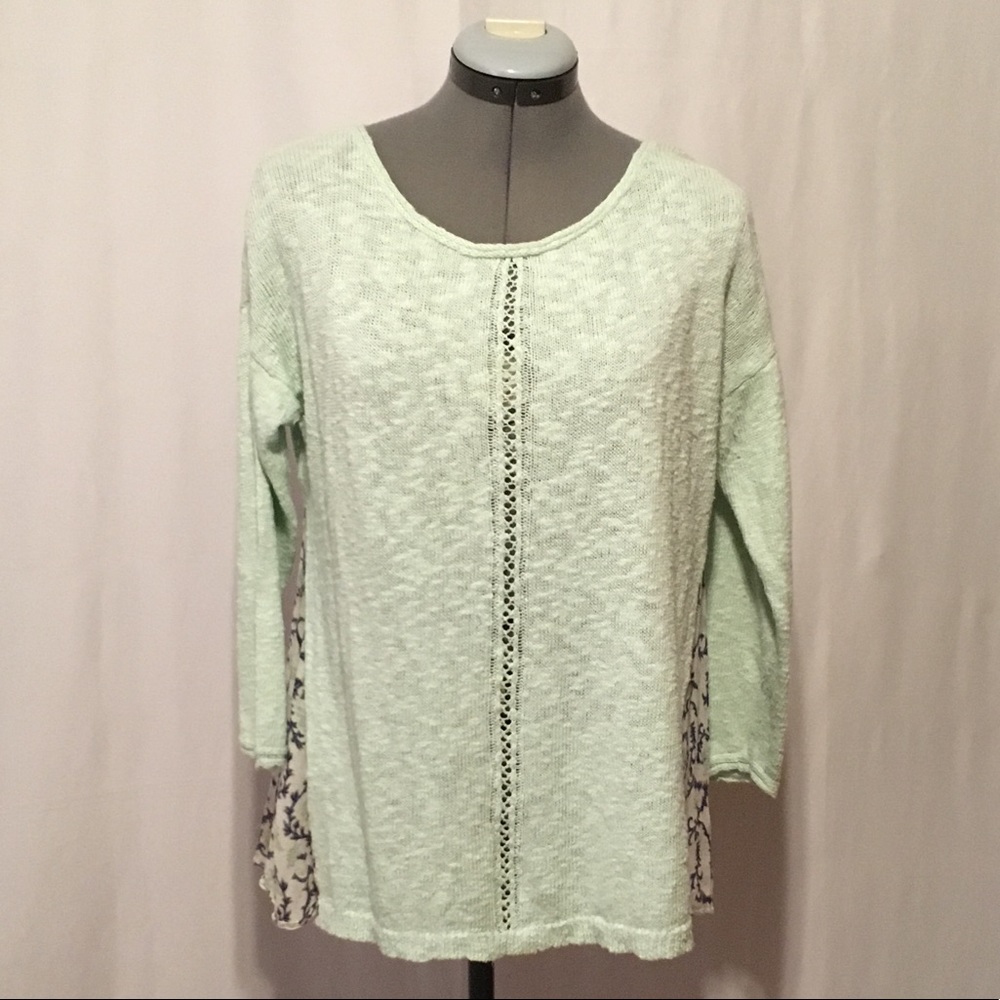 Lucky Brand Long Sleeve Knit Shirt